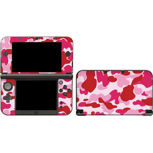 Pink Street Camo Nintendo Skins
